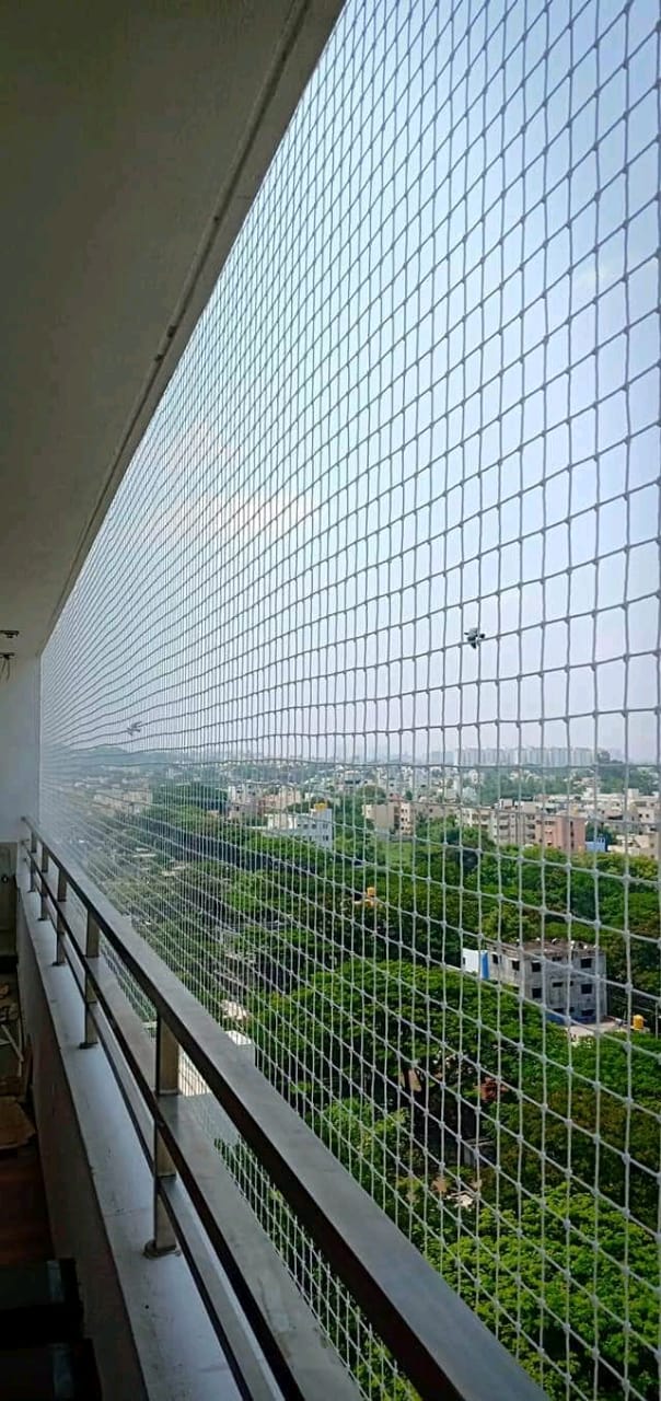 Terrace safety net project