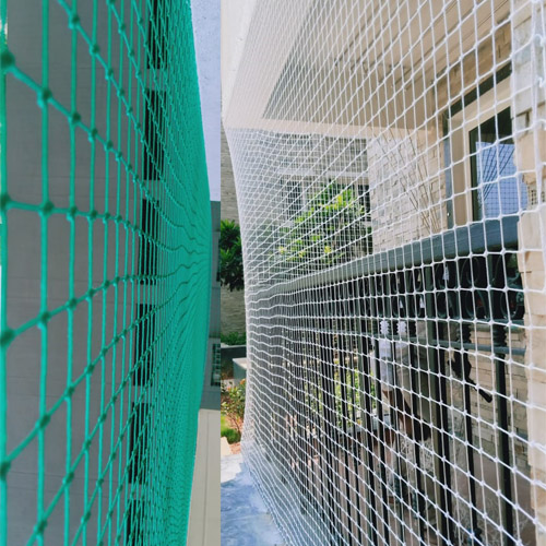 RSB Safety Nets installation at a residential property