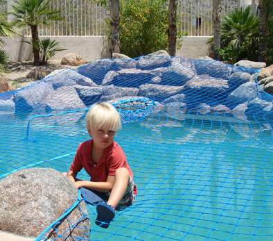 Swimming Pool Safety Nets